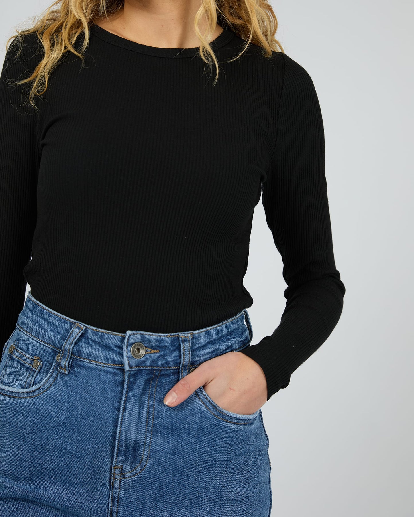 Silent Theory Rib L/S Tee