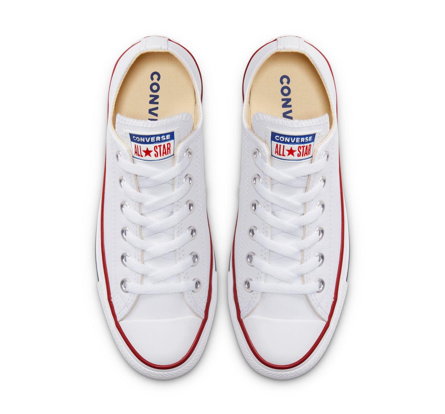 Converse Chuck Taylor All Star Leather Low Top White