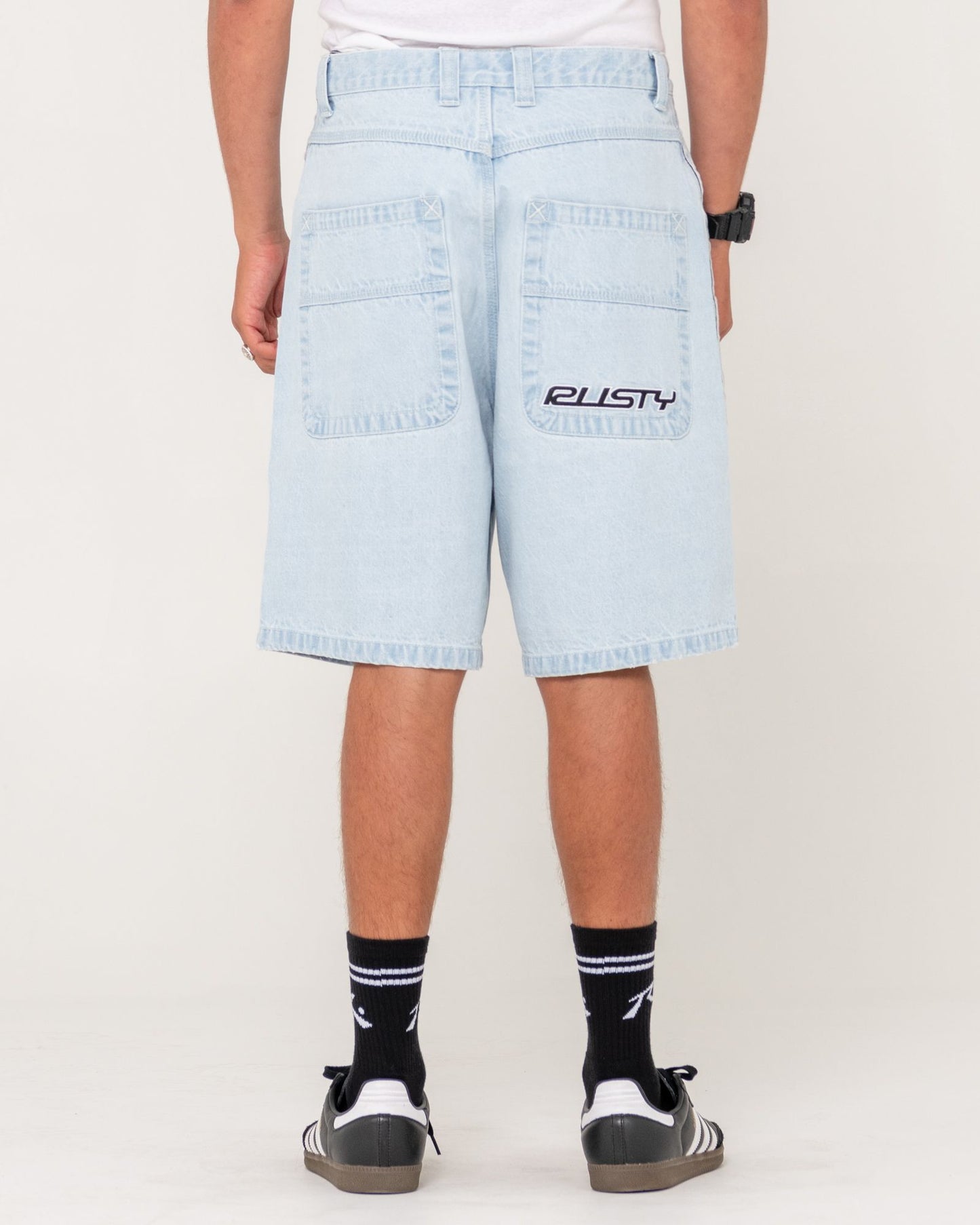 Rusty Flip Daddy 2.0 Jort - Sky Blue