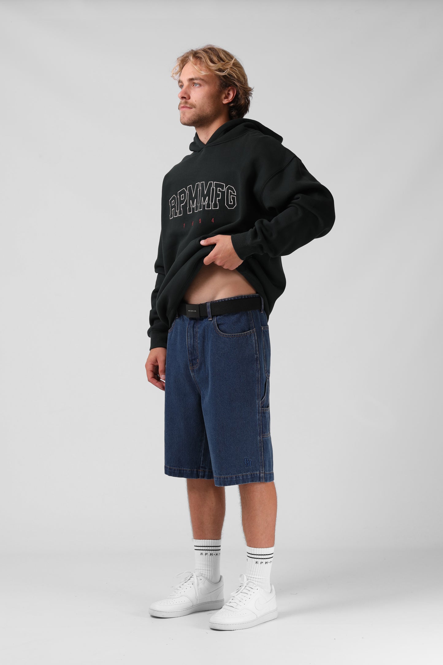 RPM Denim Work Short