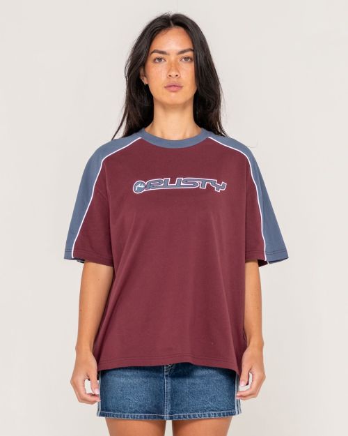 Rusty Timmy Target Oversize Tee