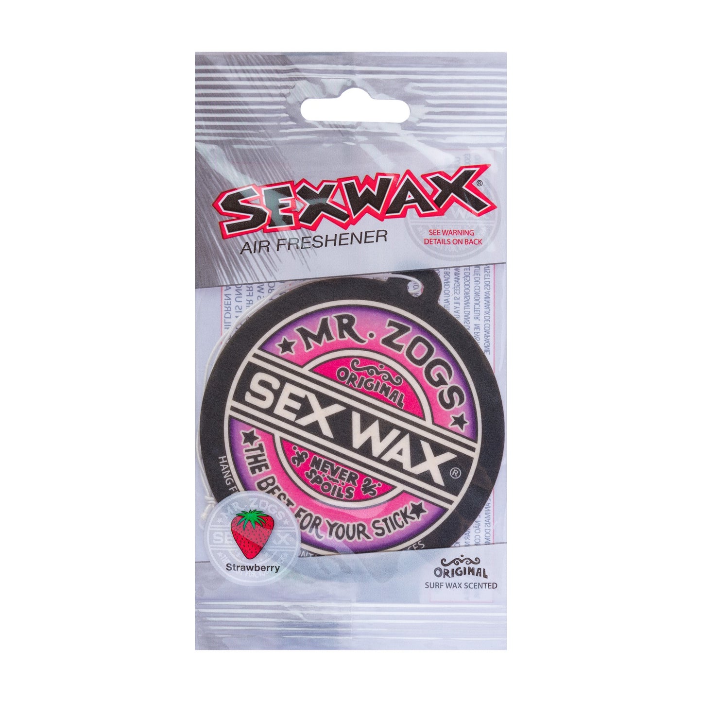 Sexwax Car Freshener Strawberry