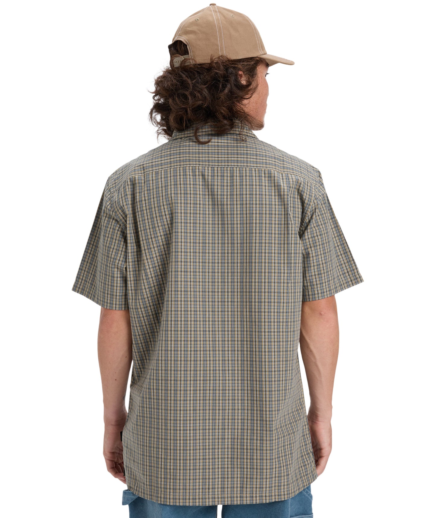 Quiksilver Liquid Metal Short Sleeve Shirt