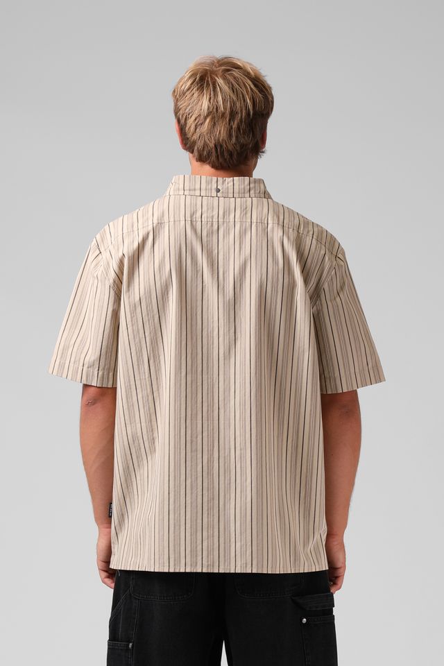 Rpm Pin Stripe Shirt