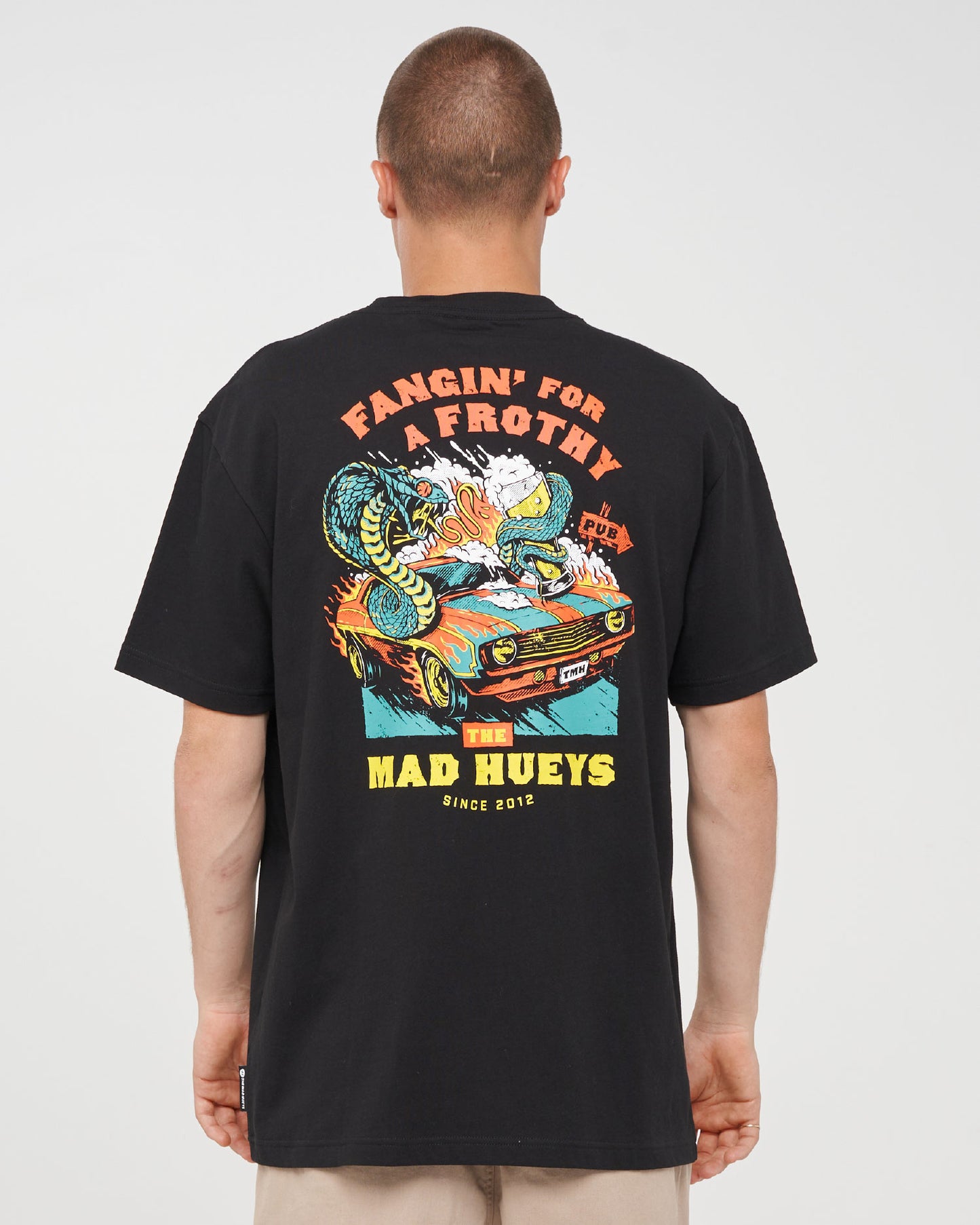 The Mad Hueys Frothy Fanging Tee