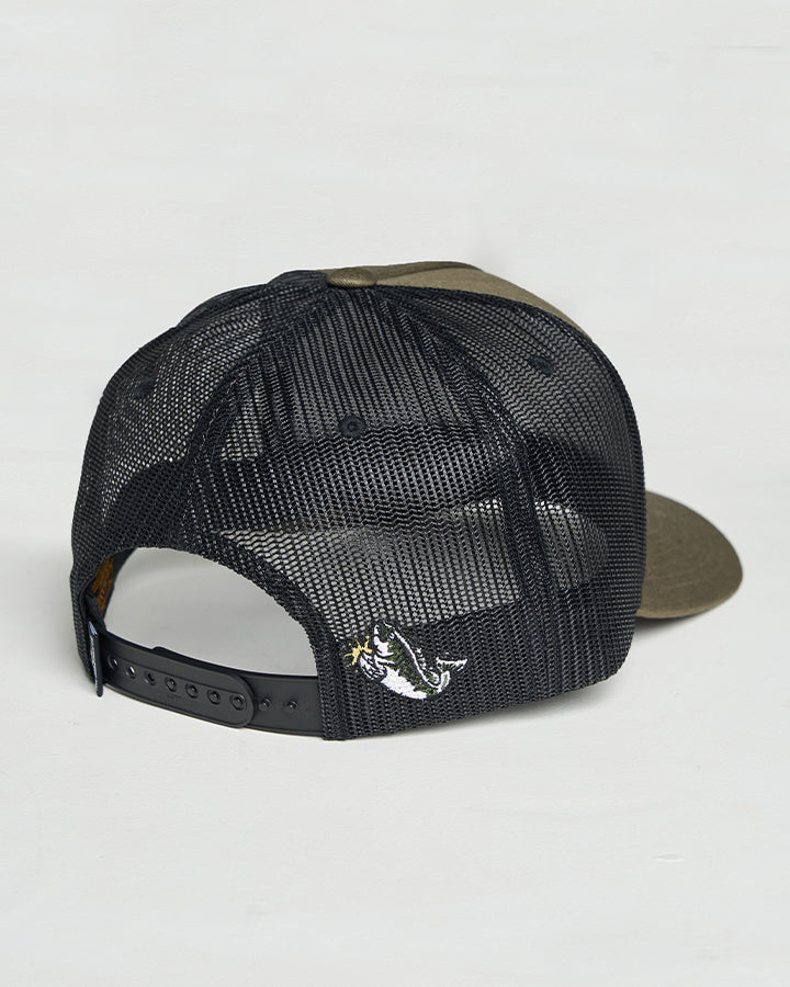 The Mad Hueys Trust Cod | Twill Trucker