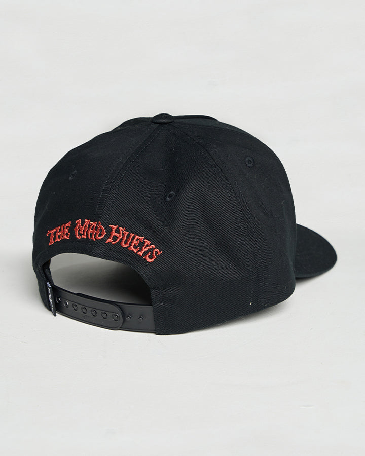The Mad Hueys Ship For Brains | Twill Snapback