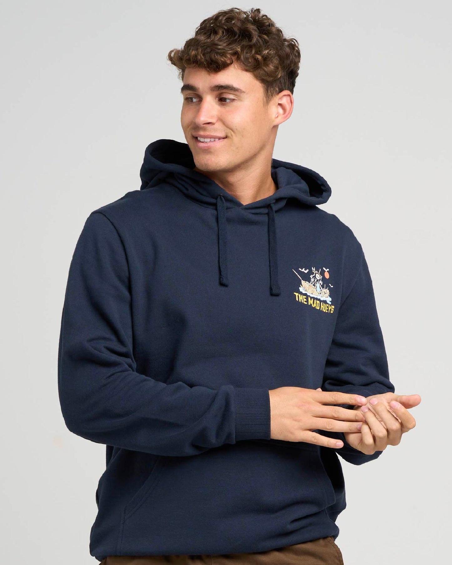 The Mad Hueys Sinkin Tins Hooded Pullover