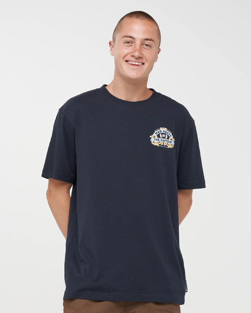 The Mad Hueys Dragon Captain SS Tee