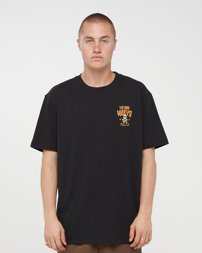 The Mad Hueys Caught Fk Skull SS Tee