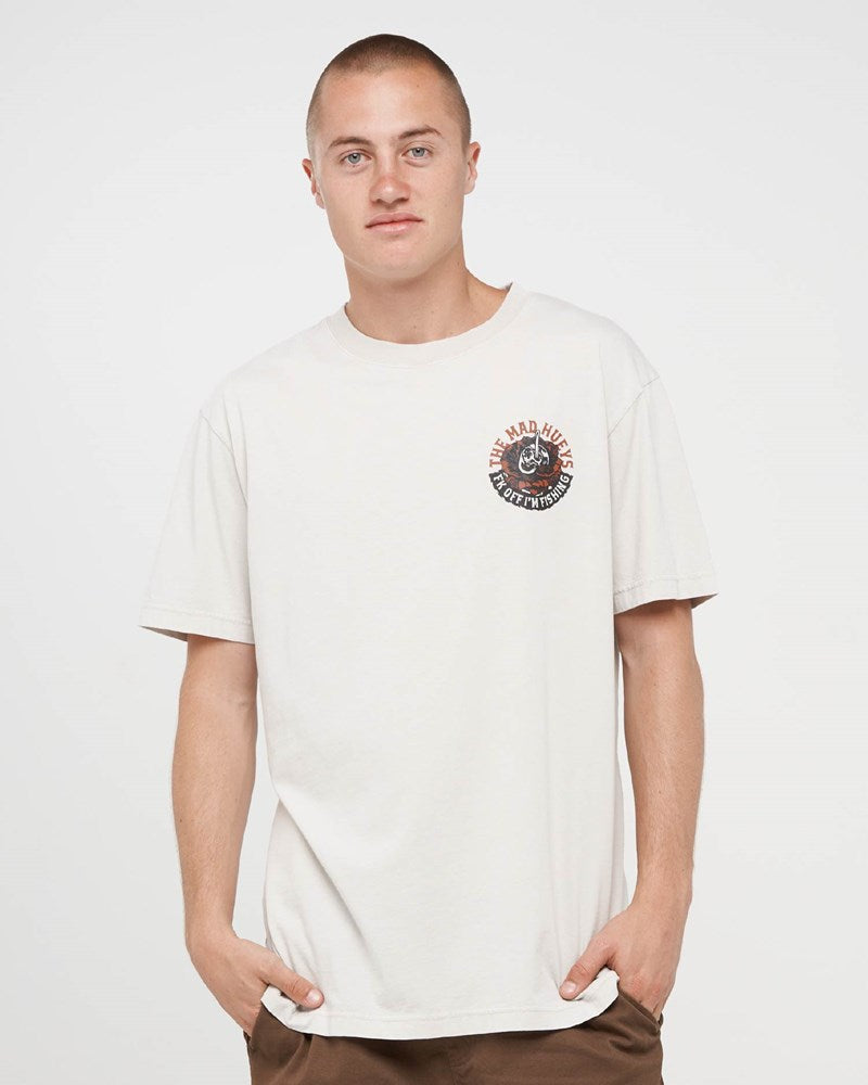 Mad Hueys Shield FK off SS Tee
