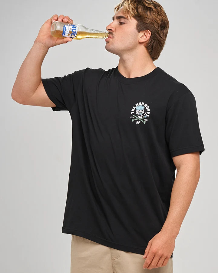 Mad Hueys Grandpar/SS Tee