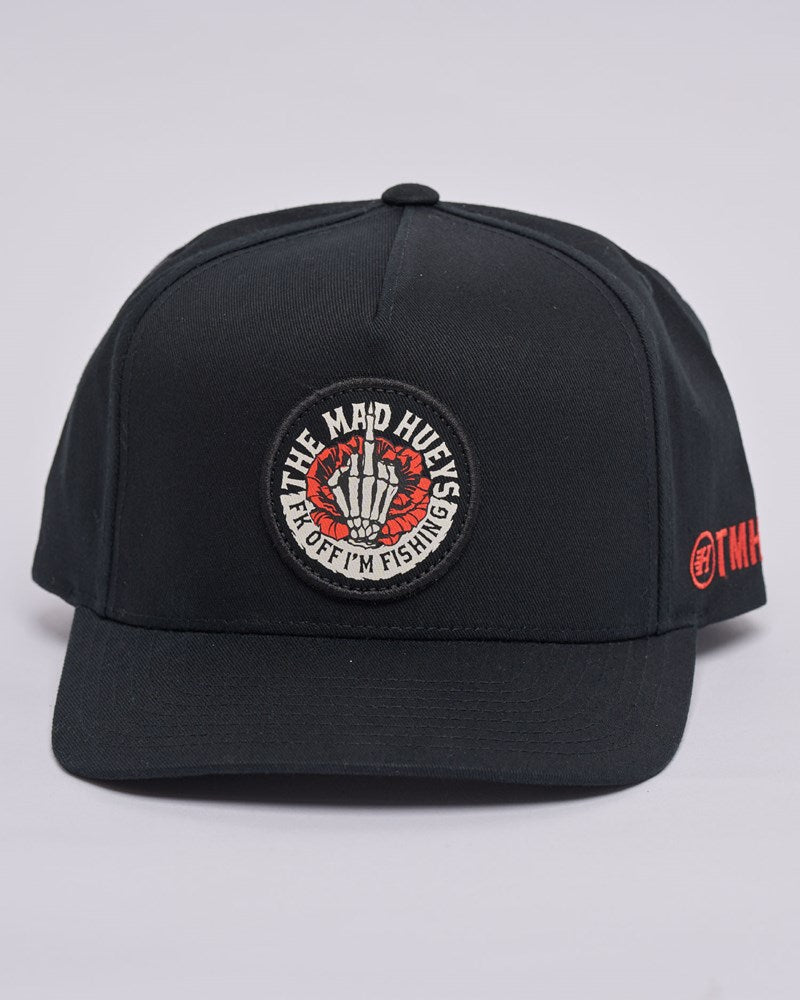 Mad Hueys Shield FK Off Twill Snapback
