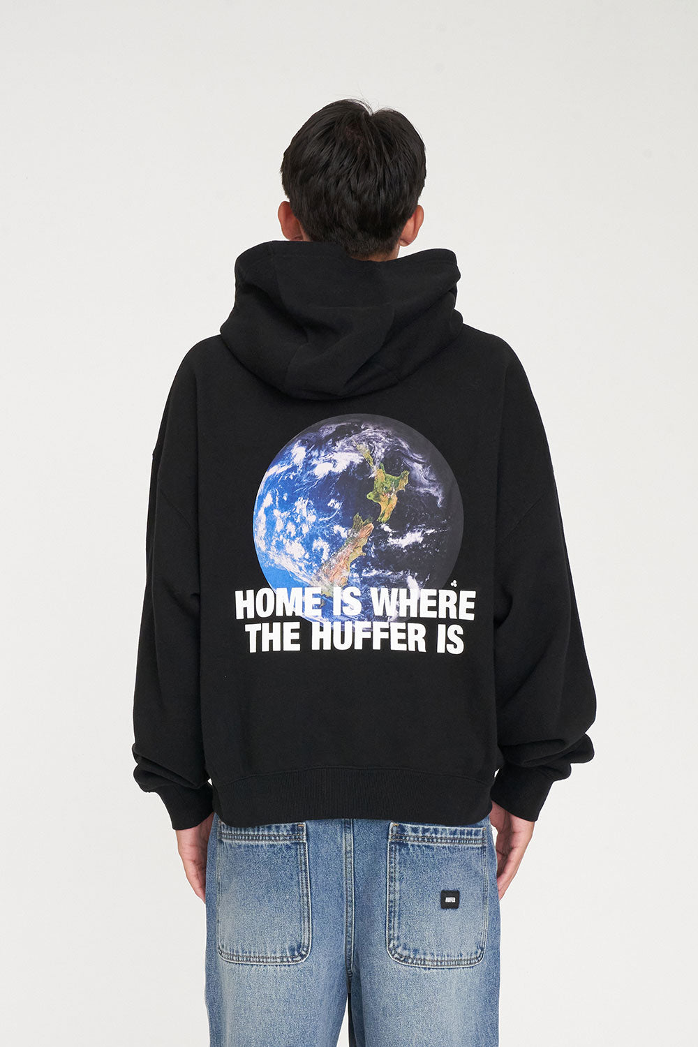 Huffer Sub Crop Hood