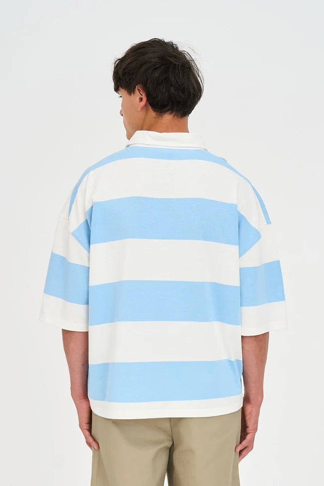 Huffer Box SS Rugby Polo