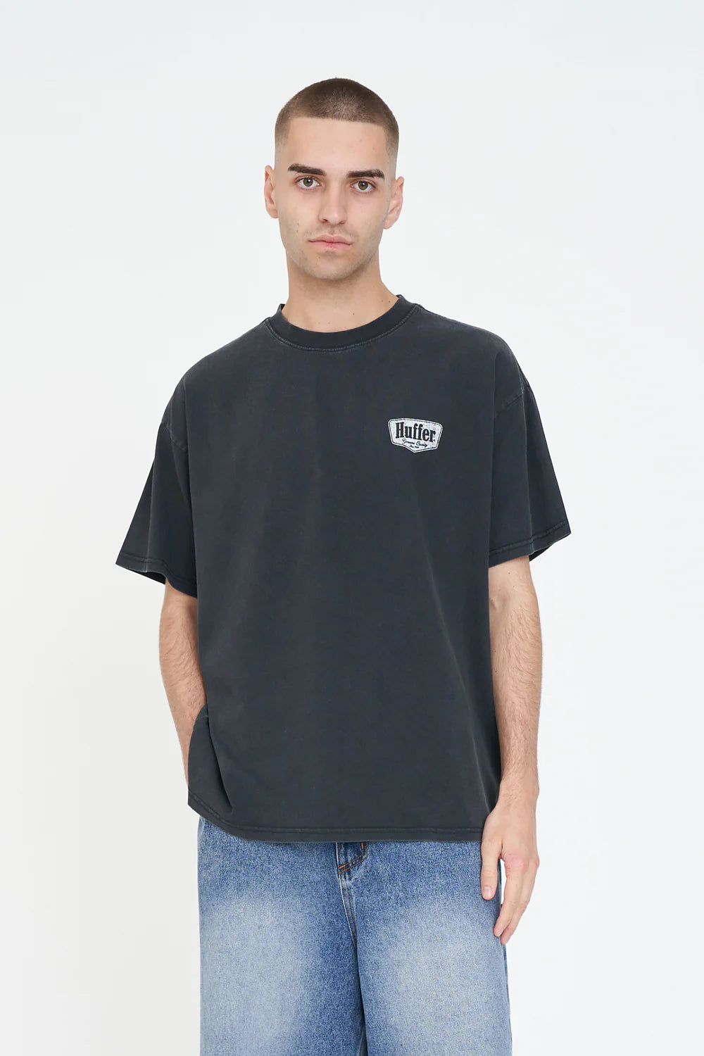 Huffer Block Tee Ridge