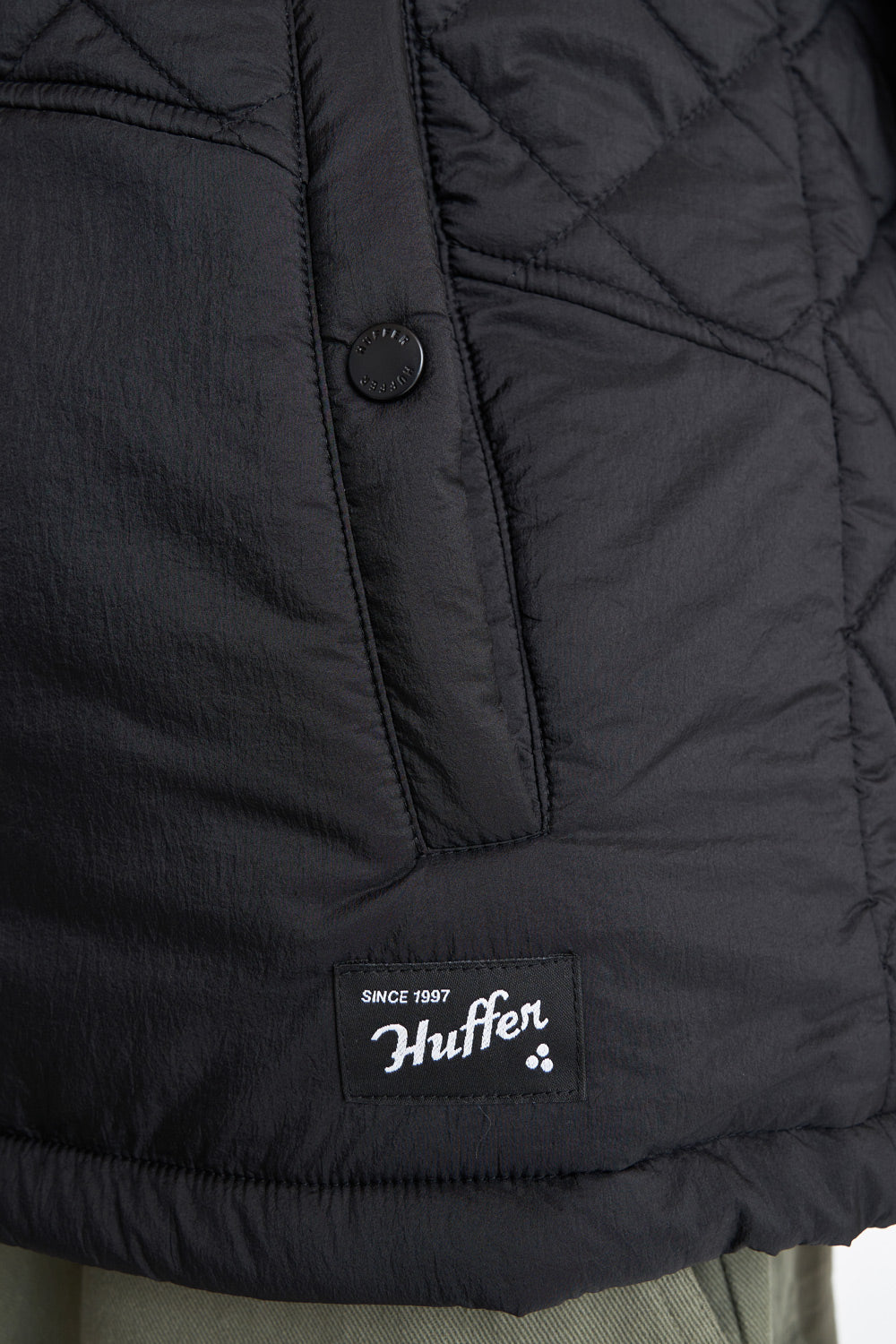 Huffer Rev Quilted Vest