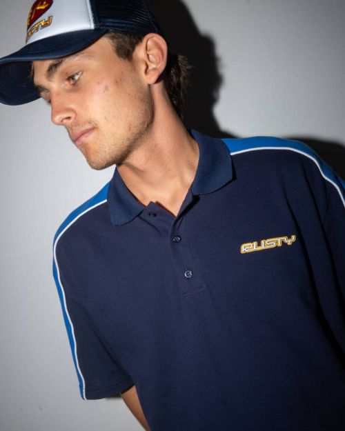 Rusty Straight Shooter Short Sleeve Polo