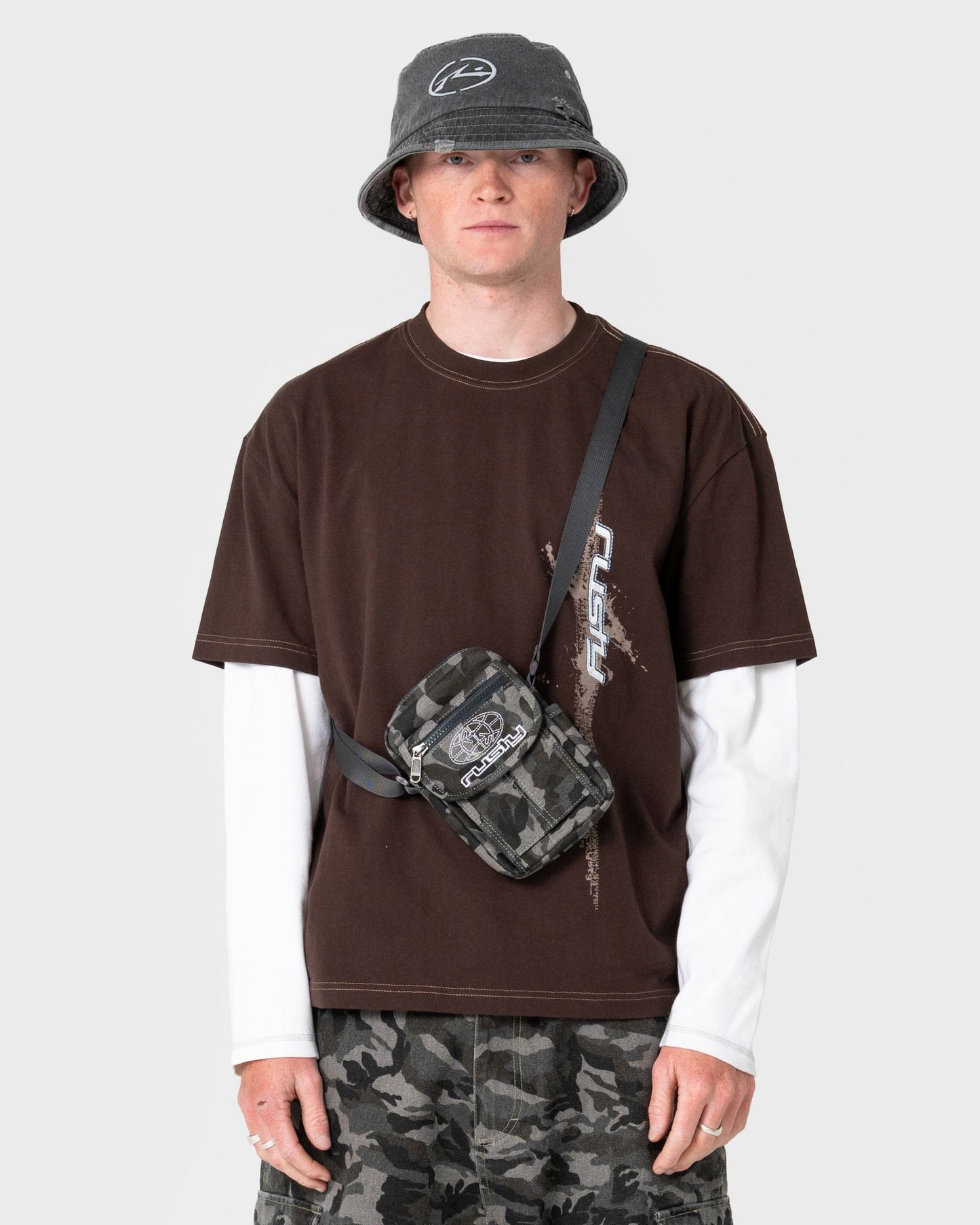 Rusty Rambo Camo Crossbody Bag
