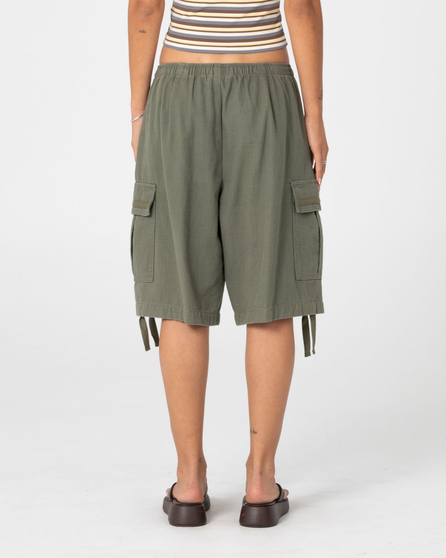 Rusty River Low Rise Baggy Cargo Short