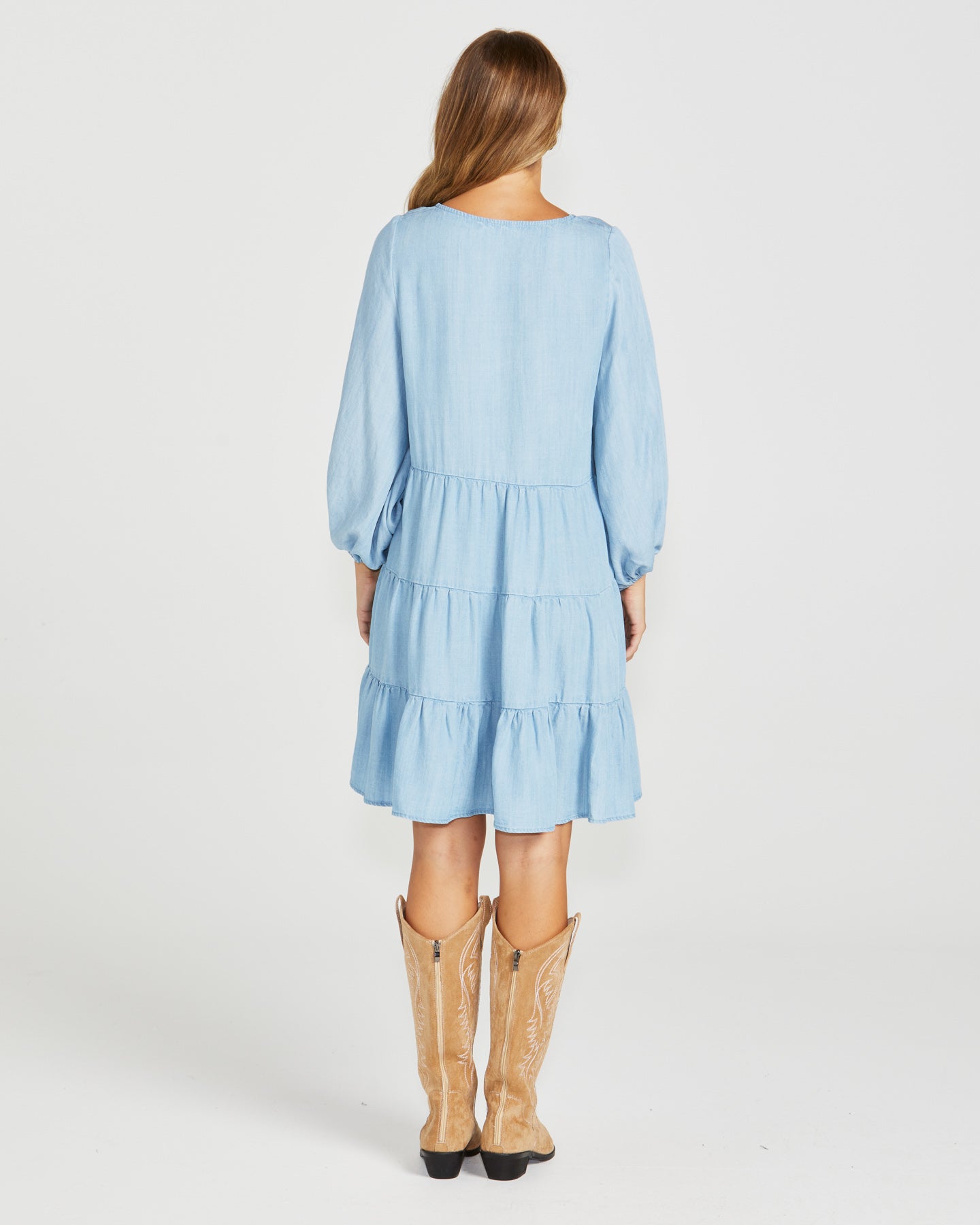 Sass Davie Tiered Dress