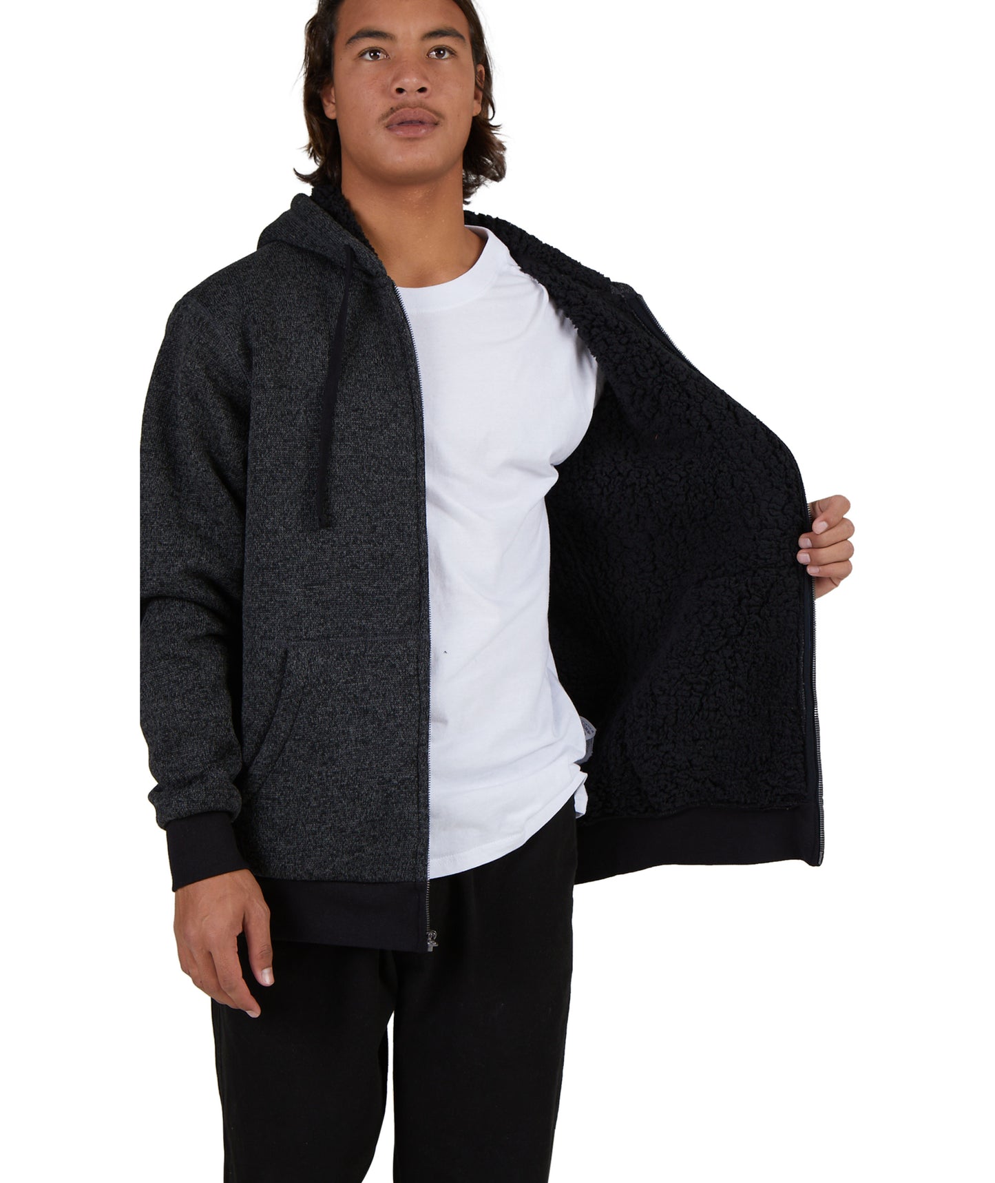 Billabong Revolt Zip Thru Hood