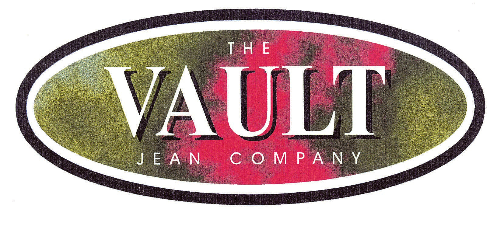vault room OVAL LOGO STRAIGHT JEAN / 32 Federation – The Vault 