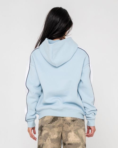 Rusty Hailstone Oversized Hooded Fleece