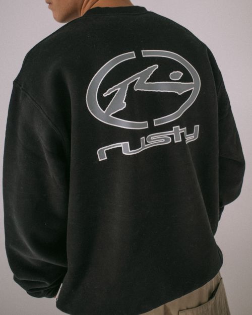 Rusty Turbo Crew Fleece