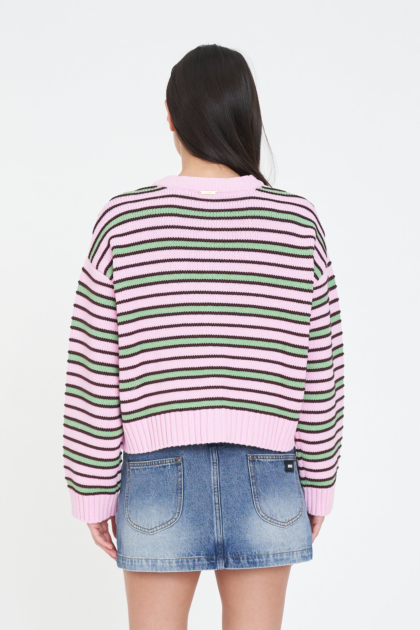 Huffer Bobby Knit Cardigan