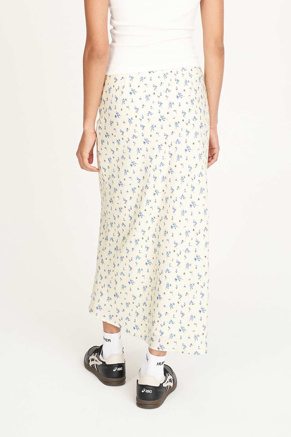 Huffer Dawn Lila Midi Skirt