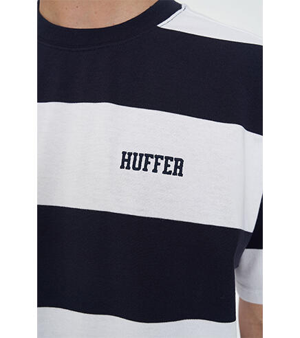 Huffer Game Day Stipe Tee