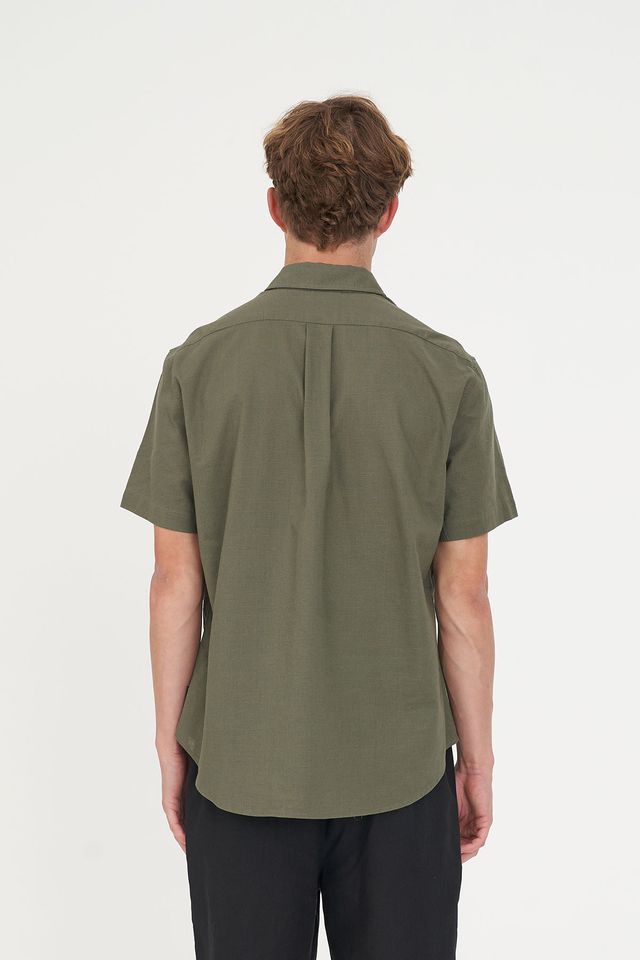 Huffer Lin-in SS Shirt