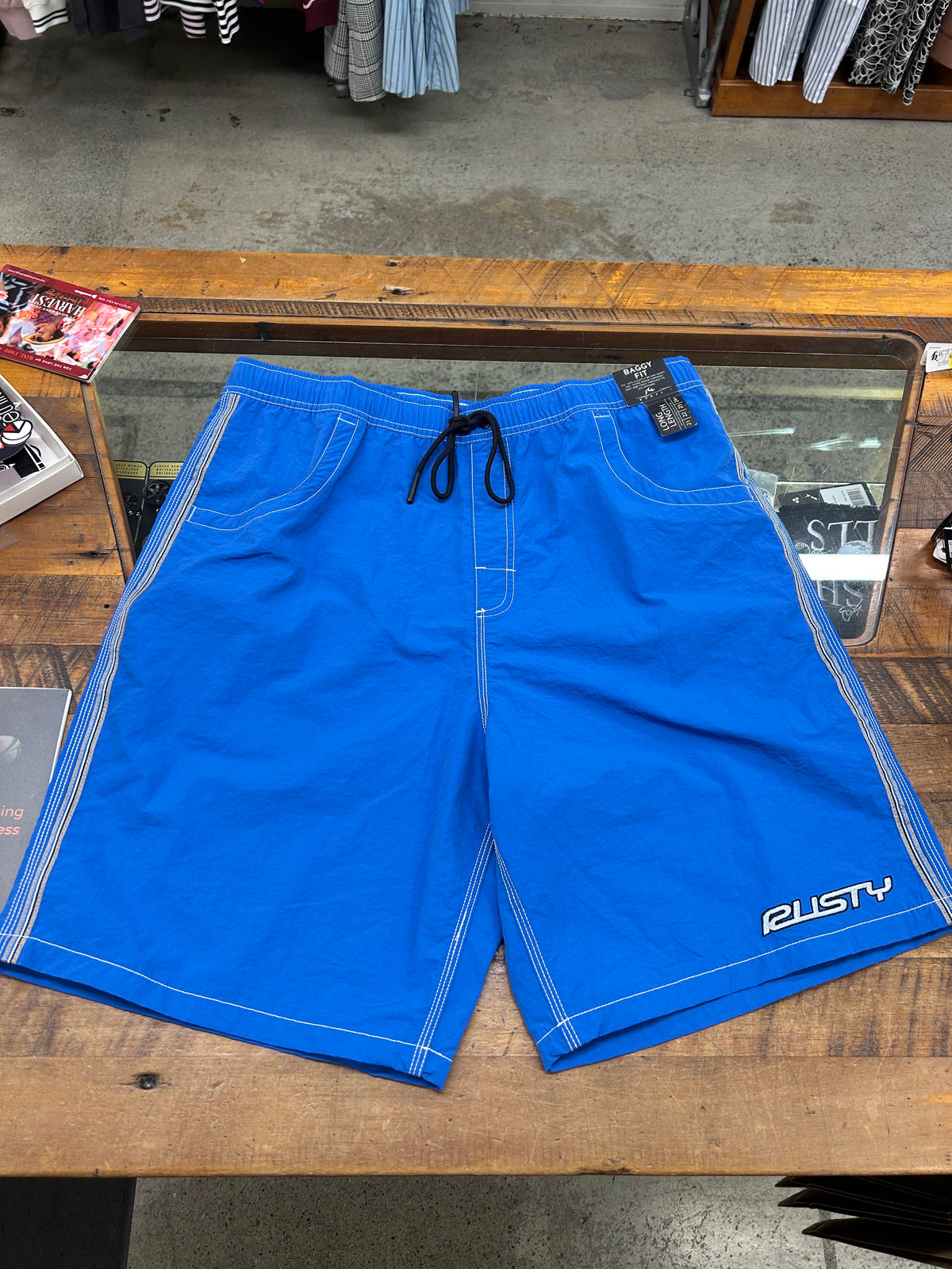Rusty Flip Daddy Boardshorts