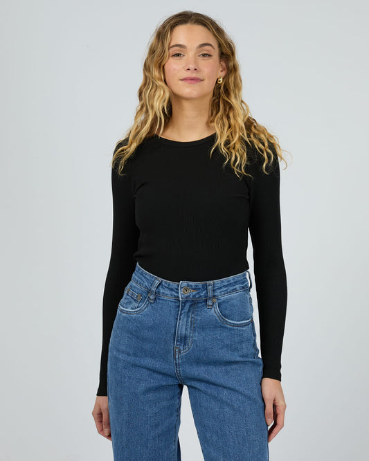 Silent Theory Rib L/S Tee