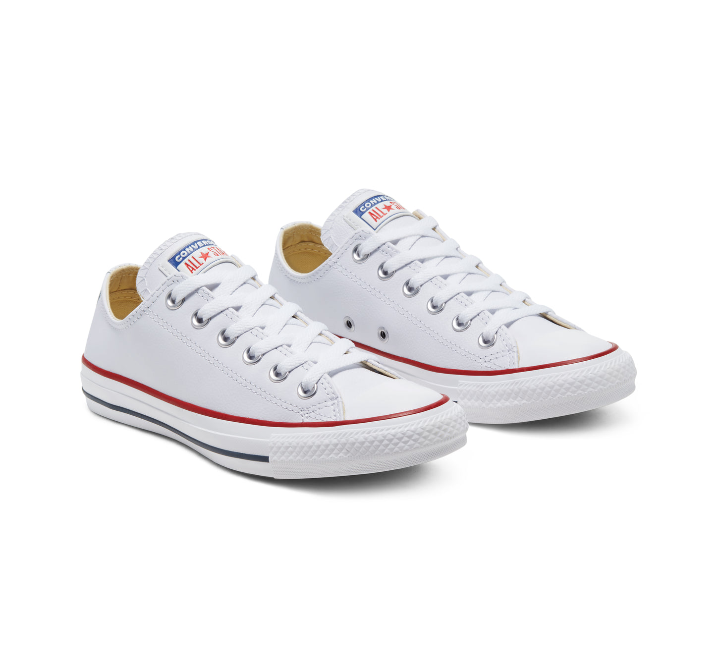 Converse Chuck Taylor All Star Leather Low Top White