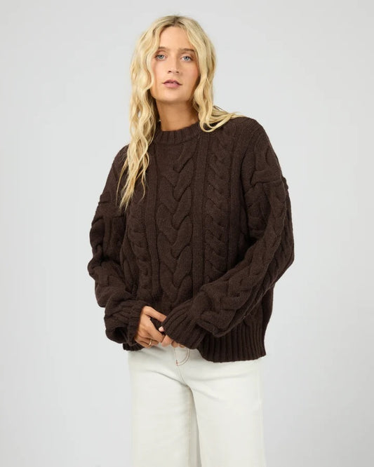 Allabouteve. Higgins Cable Knit