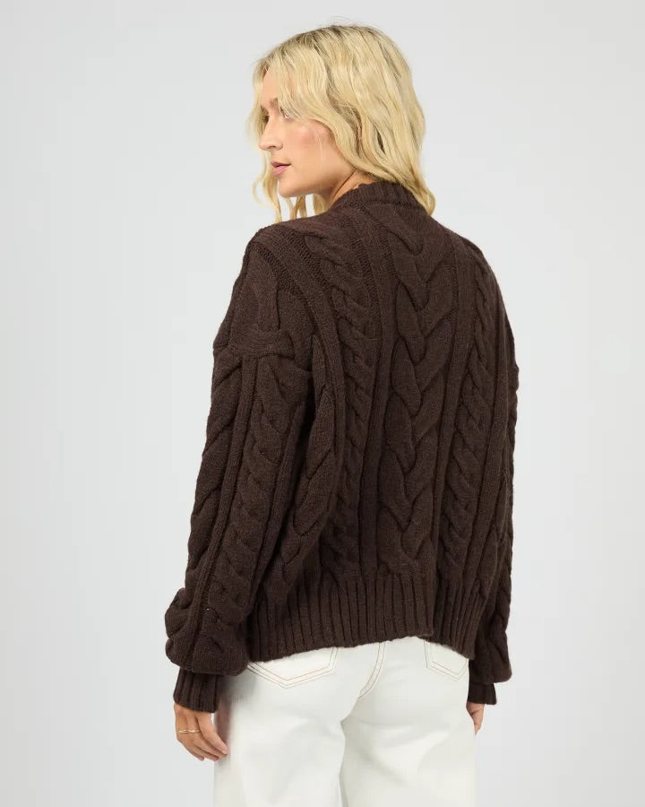 Allabouteve. Higgins Cable Knit