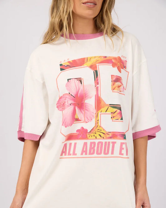 Allabouteve Oahu Oversized Tee
