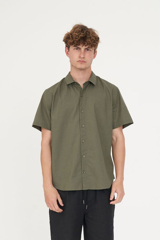 Huffer Lin-in SS Shirt