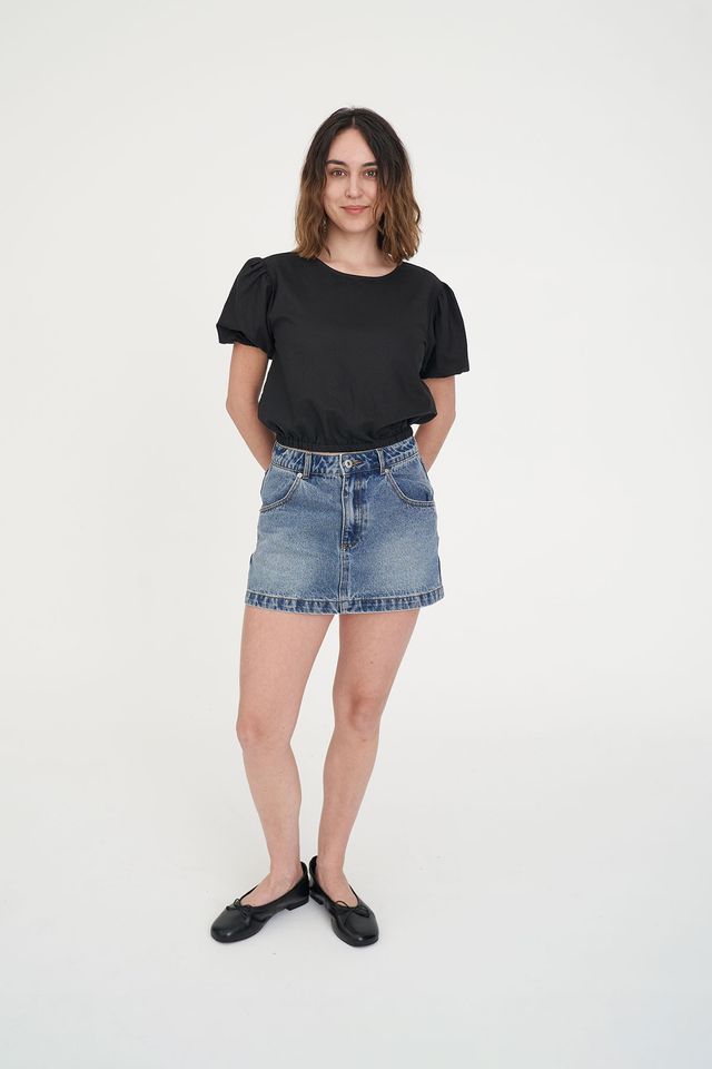 Huffer Lin-In Airy Top