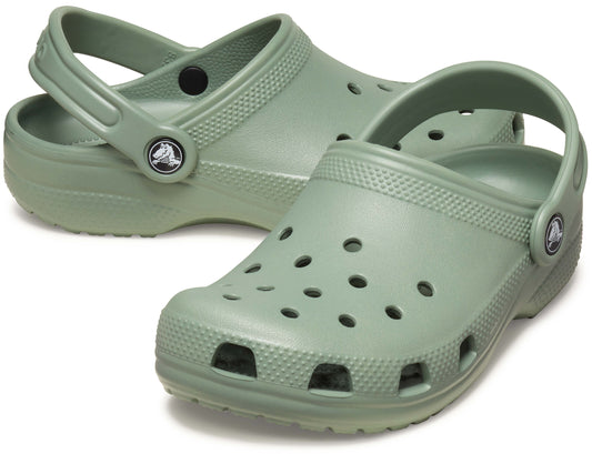 Crocs Classic Clog Kids - Moss