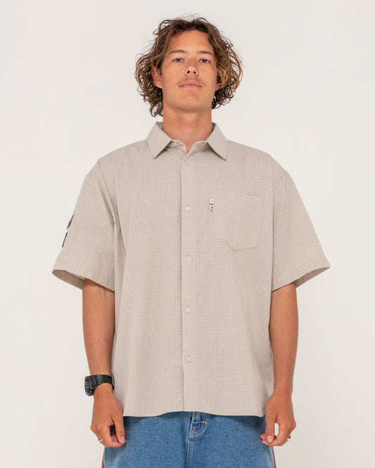 Rusty Stasha Pocket Short Sleeve Shirt