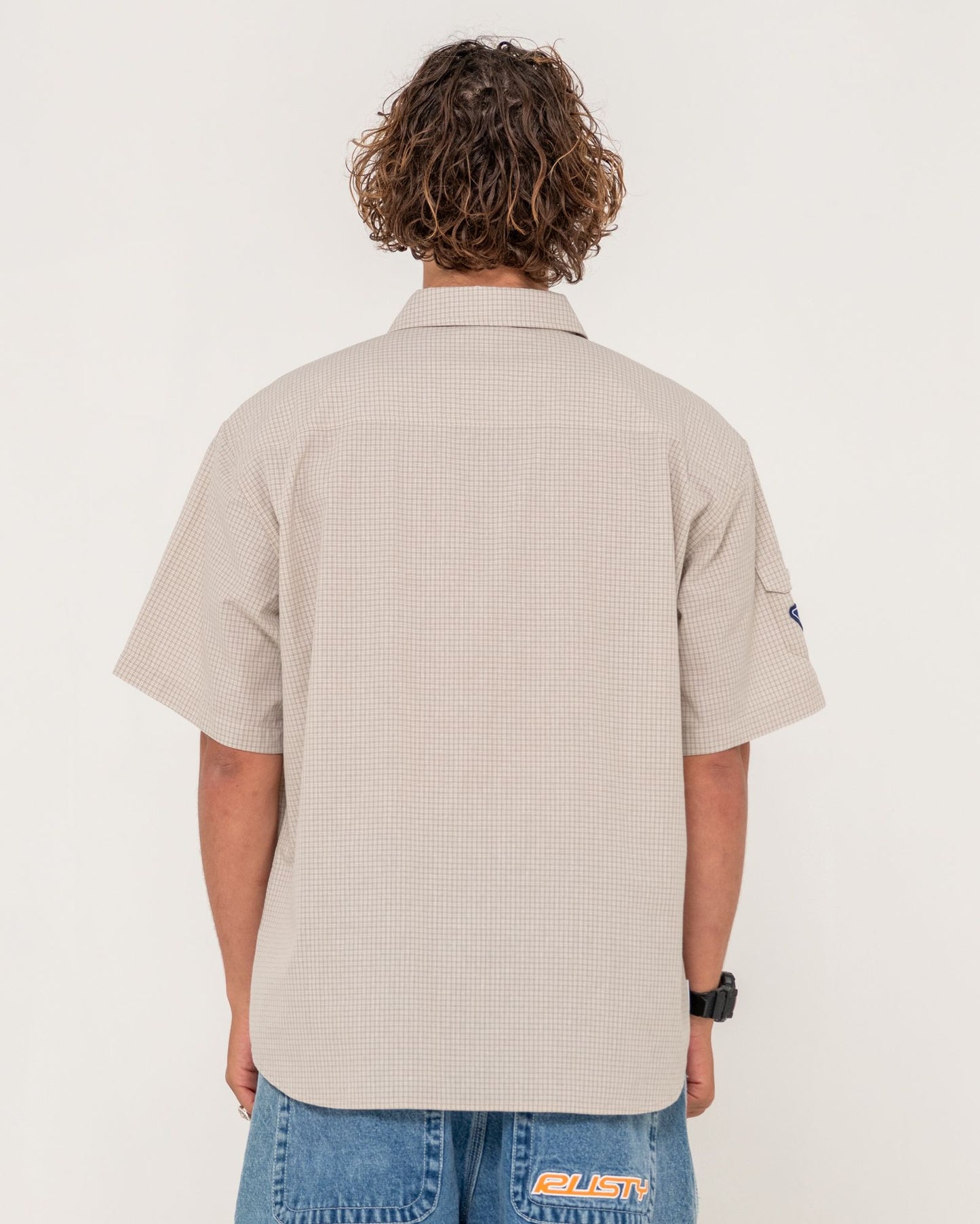 Rusty Stasha Pocket Short Sleeve Shirt