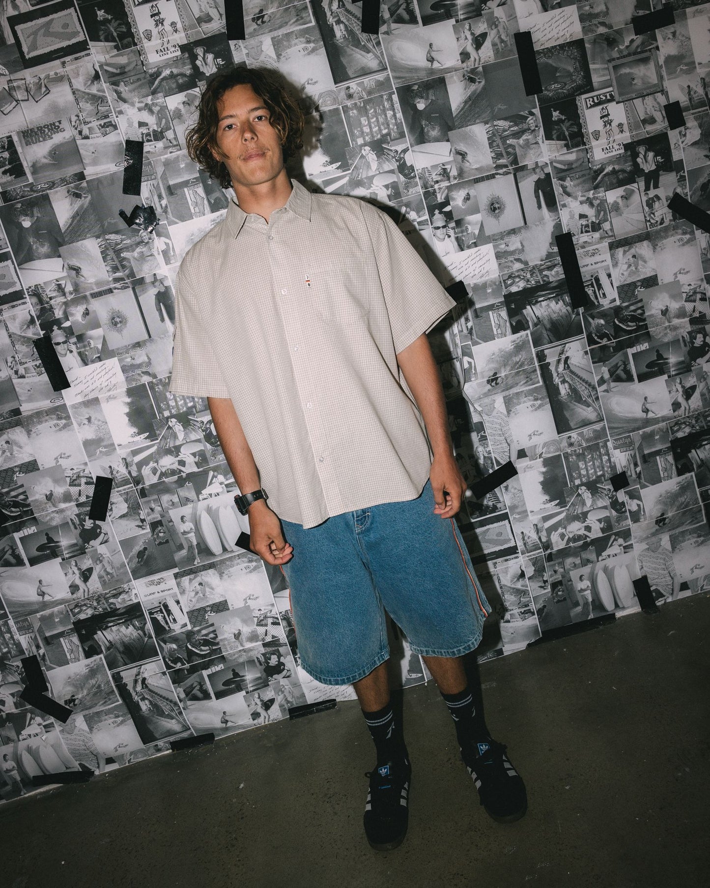 Rusty Stasha Pocket Short Sleeve Shirt