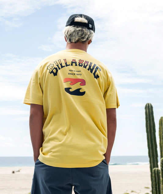 Billabong Arch Fade Premium Tee