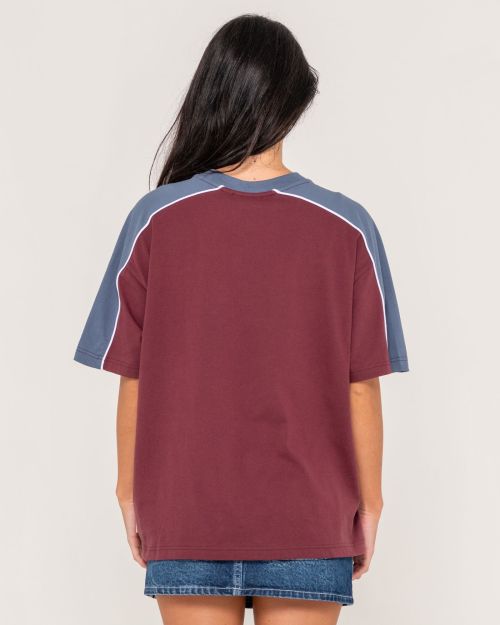 Rusty Timmy Target Oversize Tee