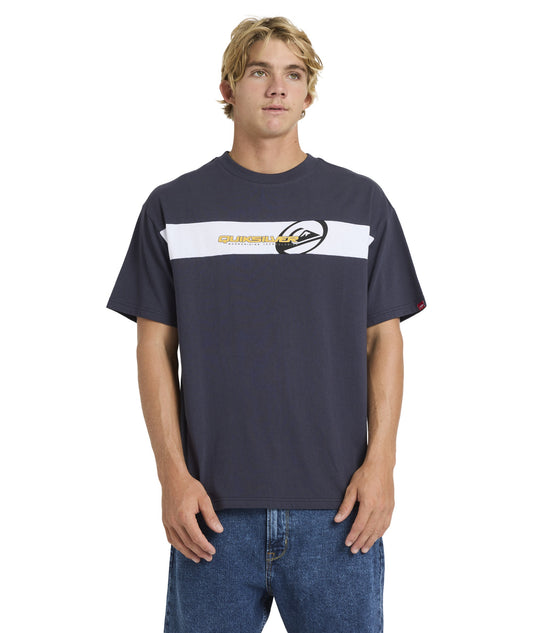 Quiksilver Tilt Panel Knit T Shirt