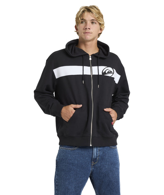 Quiksilver Tilt Panel Zip Up Hoodie