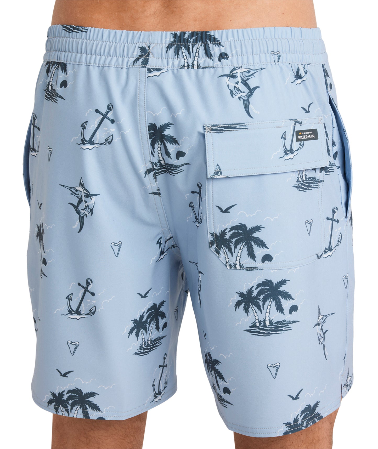 Quiksilver Horizon Haze Swim Short